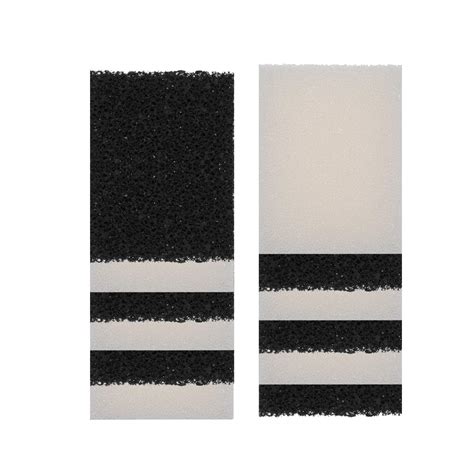 Buy PF2 Replacement Foams Filter and Carbon Foams for Compatible with ...