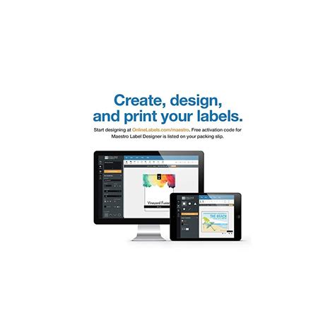 Buy Removable Sticker Paper, White Matte, 250 Sheets, 8.5 x 11 Full ...