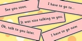 Conversation Starters