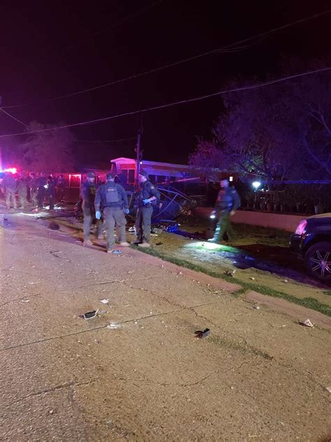 Two dead following high speed chase in Webb County's Rio Bravo