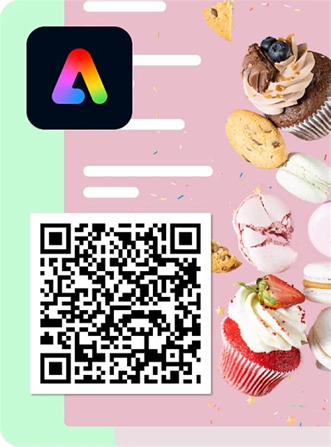 Generate QR Code Adobe 的图像结果