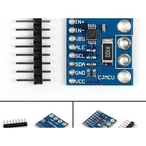 Ina226 Iic I2C Interface Bi Directional Current Power Monitoring Sensor ...
