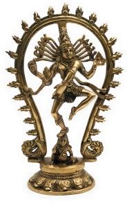 Bhunes Bhunes Sculptures - Brass Dancing Natraja Murti | Hindu God ...