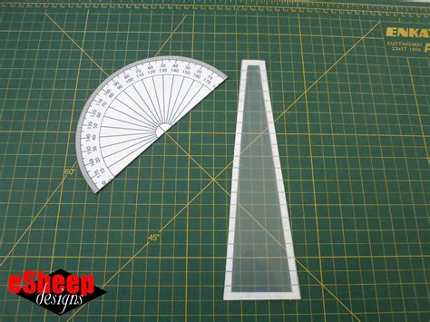 Image result for Wedge Ruler Tutorial