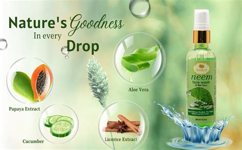 Naturelux - (Luxuries From The Nature) Pure & Natural Neem Face Wash ...