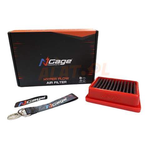 Ngage Hyperflow Air Filter For KTM Duke/RC 125/200/390 | Alatool Now ...