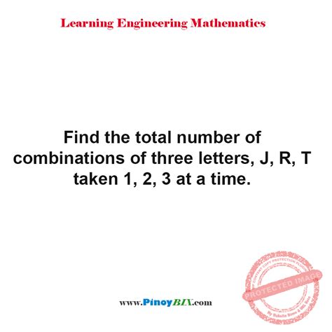 Image result for How to Find How Many Combinations