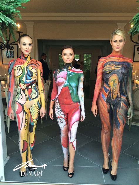 Private Party in the Hamptons | Den Art Body Painting Studio