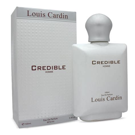 Buy Louis Cardin Credible Homme EDP 100 ml – Floral Woody Musk Men’s ...