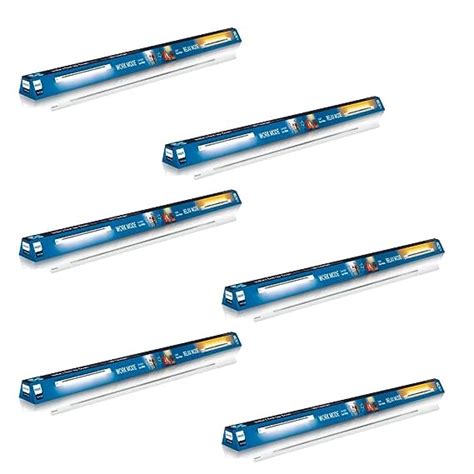 Philips Twin Glow 25-Watt+25-Watt LED Up-Down Batten Tubelight (Pack of ...