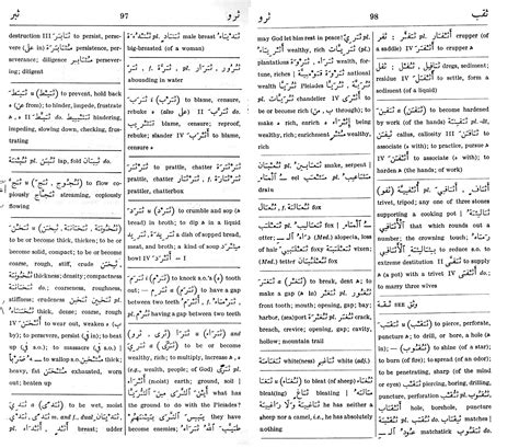Quran Root Words - Dictionary