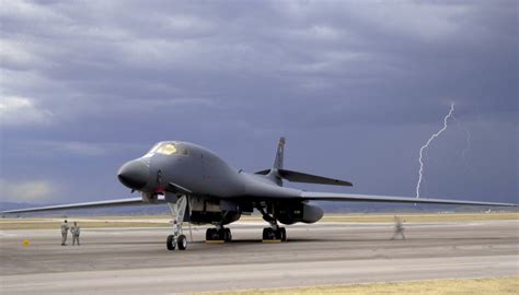 Air Force: New B-21 Stealth Bomber Will Eventually Replace B-1 Bomber ...