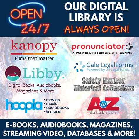 Library | Safety Harbor FL - Official Website