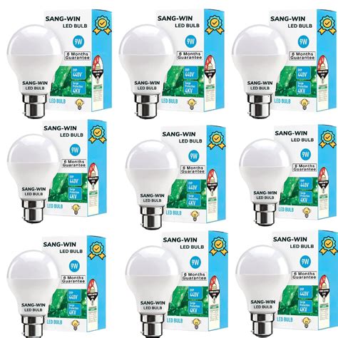 Pollydore Full Glow Energy Saver Glass B22 Led Bulb 9 | Desertcart INDIA