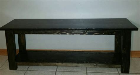 Image result for Rustic Storage Bench