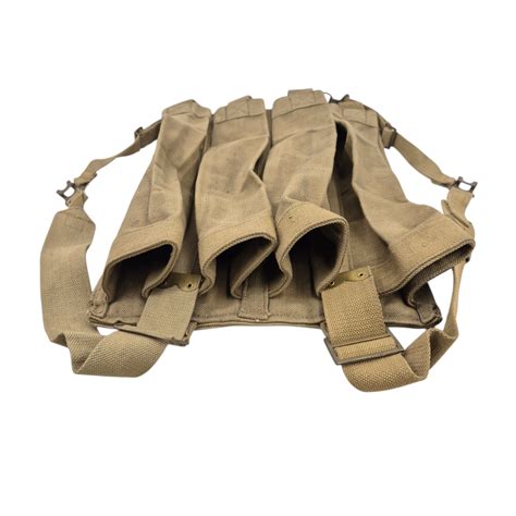 British “3inch Mortar-Bomb” webbing backpack – JM-Militaria