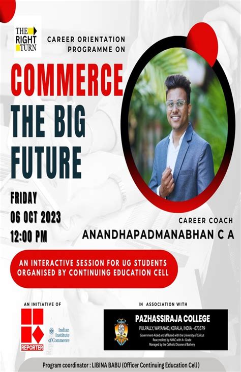 News and Events of Commerce Department | Pazhassi Raja College Pulpally