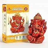 Buy Itsy Bitsy- Natural Clay Ganesha Idol | DIY Eco-Friendly Mould and ...