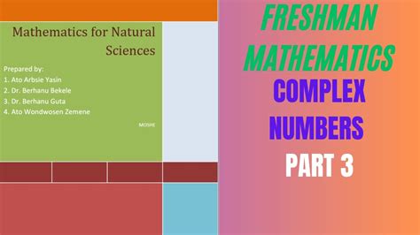 Maths Freshman Course Unit 3 Part 1 的图像结果