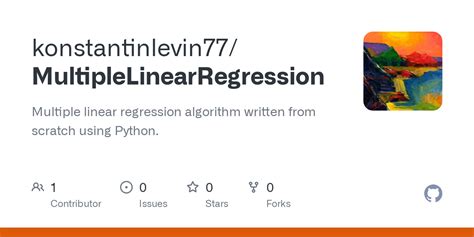 Image result for Multiple Linear Regression Algorithm