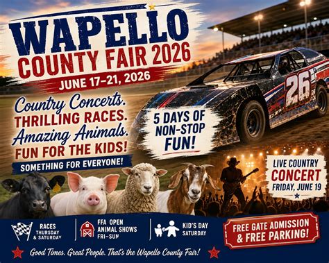 Wapello County Fair - Events - Meet Ottumwa, Iowa