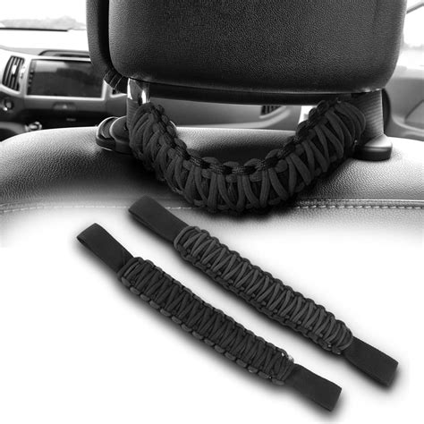Teguangmei Paracord Grab Handles, Front Headrest India | Ubuy