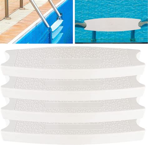Buy 4 ਪੀਸੀਜ਼ ਰਿਪਲੇਸਮੈਂਟ ਪੂਲ ਪੌੜੀ ਕਦਮ- ਯੂਨੀਵਰਸਲ ਉਪਰੋਕਤ-ਗਰਾਉਂਡ ਅਤੇ ਇਨ ...