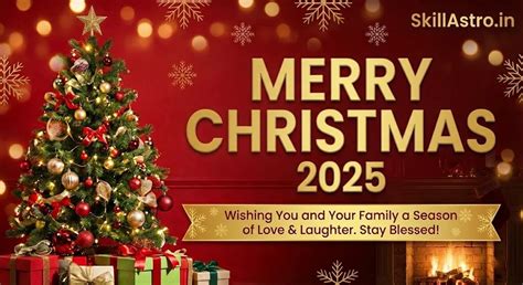Merry Christmas 2025 Wishes in English: 50+ Best Messages, Quotes ...