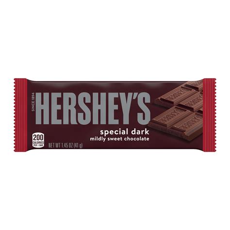 Hershey Dark Chocolate Bars Hershey Milk Chocolate Bars Snack Size 80