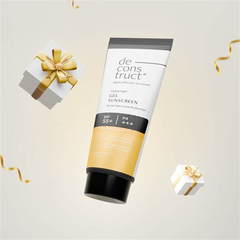 Buy Best Sunscreen Online with SPF Protection at Deconstruct