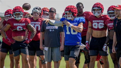 OU football depth chart revealed: Here are 2025 starters for Sooners