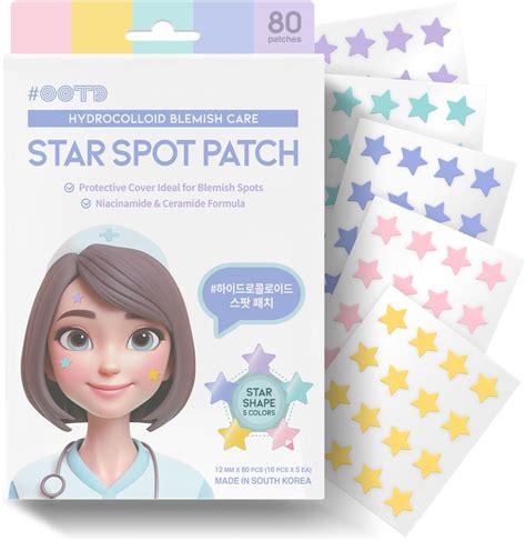 Amazon.com: Starface XL Big Star, Large Hydrocolloid Pimple Patches ...