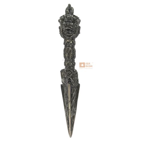 Carved Phurba (1 pc.) – Folk Bazar
