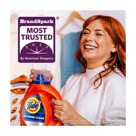 Buy Tide Ultra Hygienic Clean Liquid Laundry Detergent, Original Scent ...