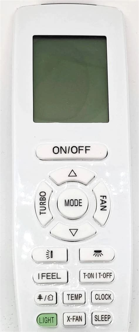 Gree Remote Control Symbols English 的图像结果