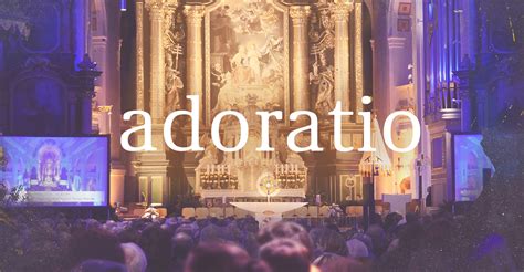 Unser Programm vom Adoratio-Kongress | radio horeb Leben mit Gott ...