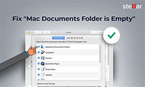 [Solution] Mac Documents Folder Emptied Suddenly