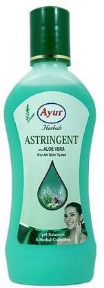 Ayur Herbal Astringent Lotion with Aloe Vera 100 ml Face Wash - Price ...