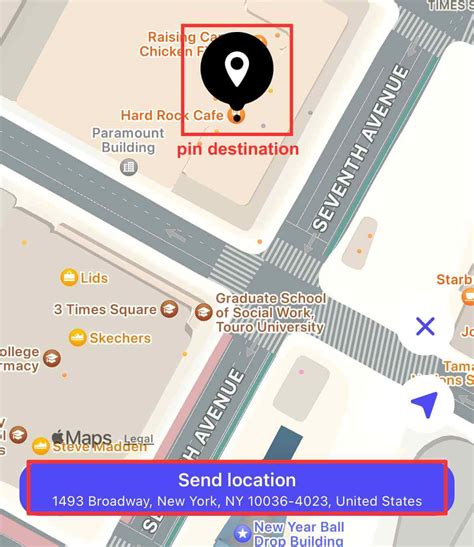 How To Send A Location Pin Via Text: 7 Easy Methods - Family Orbit Blog
