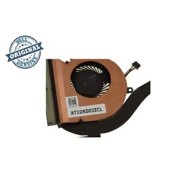 Genuine Dell Latitude E7270 CPU Heatsink with Fan Assembly R37F7 0R37F7 ...