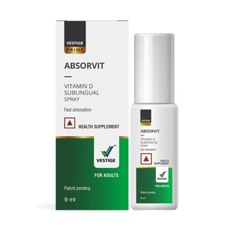 Absorvit Vitamin D Sublingual Spray
