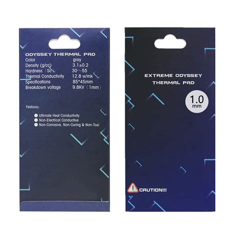 1 One Enjoy Thermal Pad 12 8 W Mk 85x45mm | Desertcart INDIA