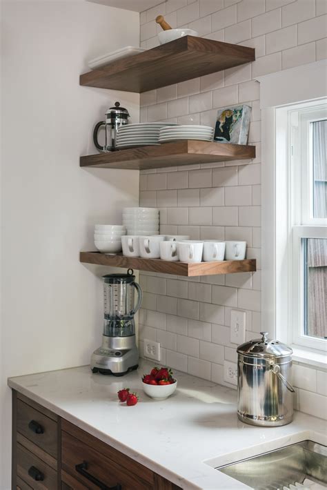 Open Shelf Kitchen Ideas