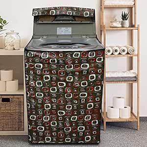 DREAM CARE Polyester Waterproof & Dustproof Washing Machine Cover Top ...