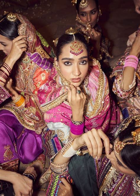 Mayyur Girotra's new collection celebrates the Lohri festival of Punjab