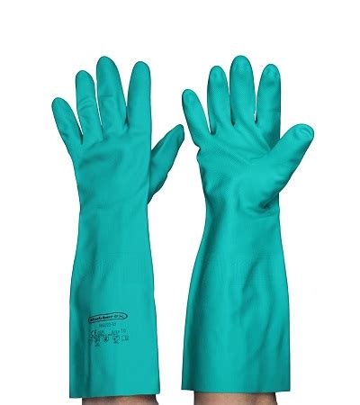 Guante Nitrilo Verde Extra Largo T9-L - Tomisa Distribución