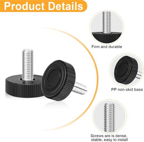 NANMOTUE Adjustable Leveling Feet for Furniture, 4PCS Table India | Ubuy