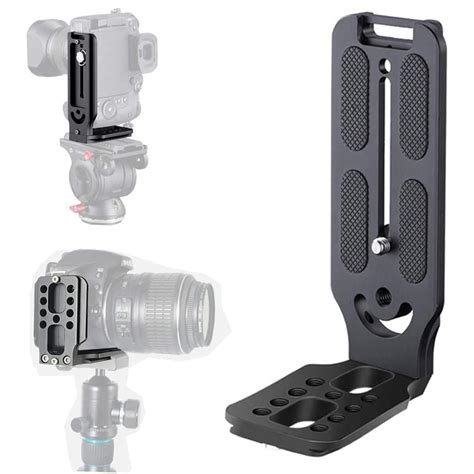 Buy ZODUCT Hot L-Type Quick Release Camera Vertical Horizontal Plate ...