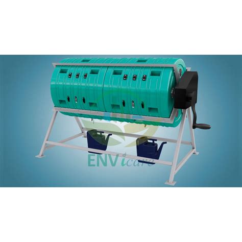 Twin Bio Composter - Envicare Solutions Pvt. Ltd.