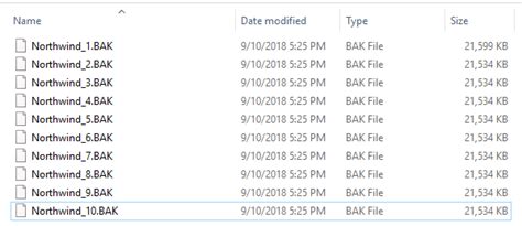 Image result for SQL Backup Files